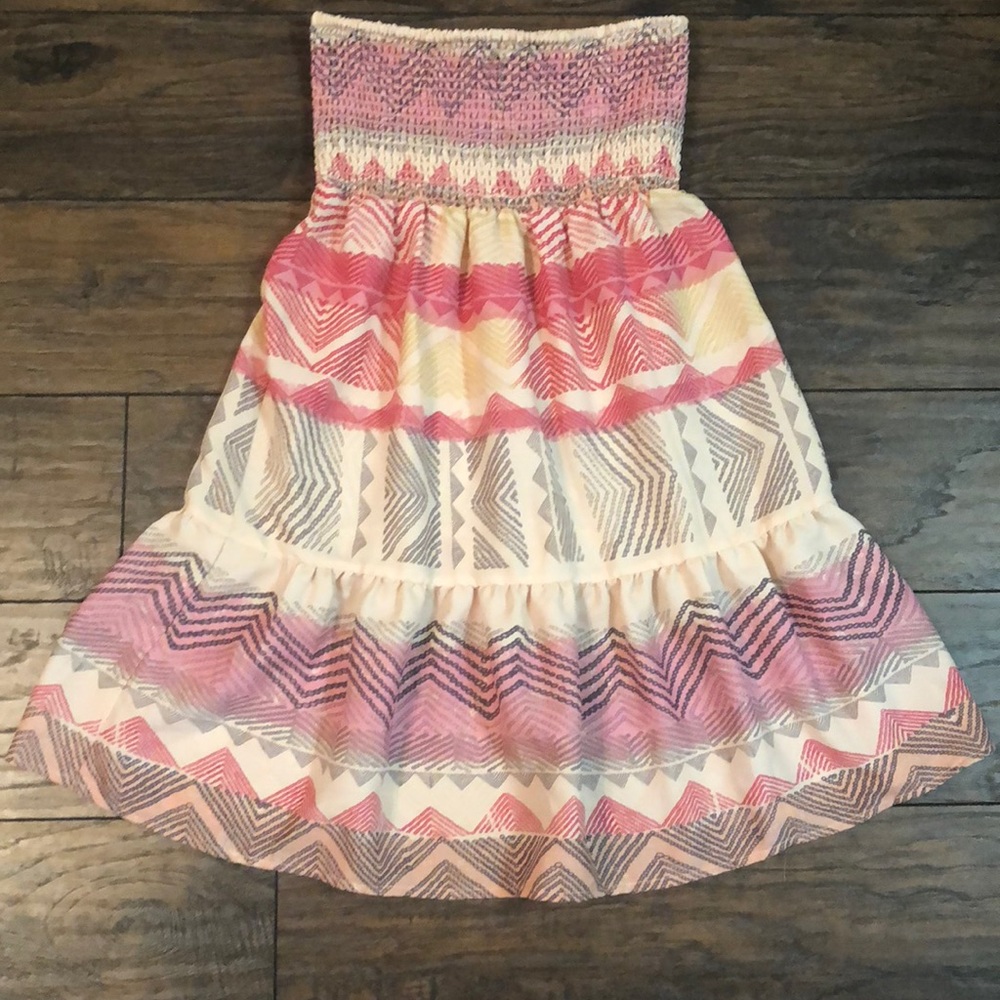 American Eagle strapless dress